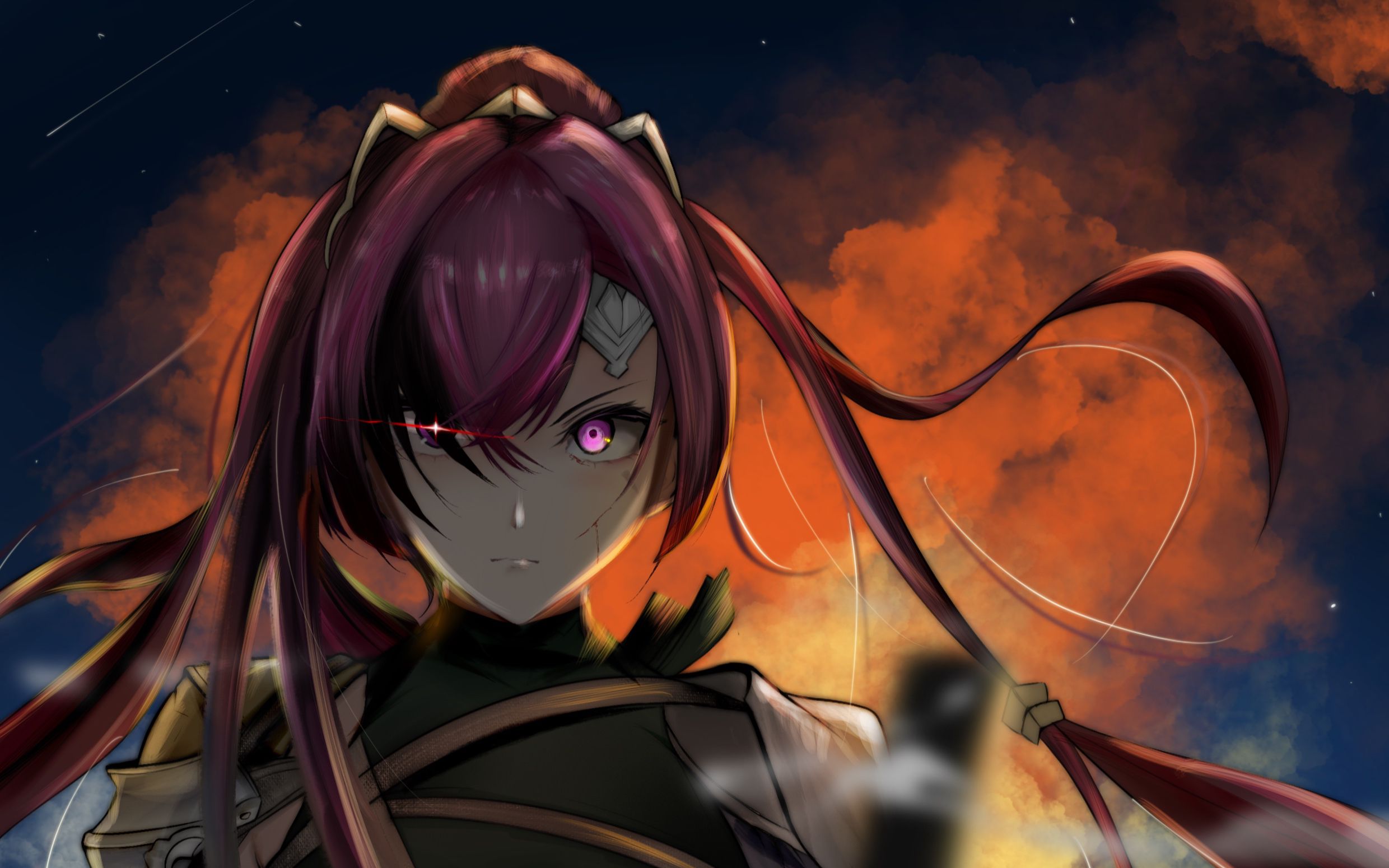 【碧蓝幻想gbf】2022暗有利古战场hell95,1键fa参考,新ex pose真好看