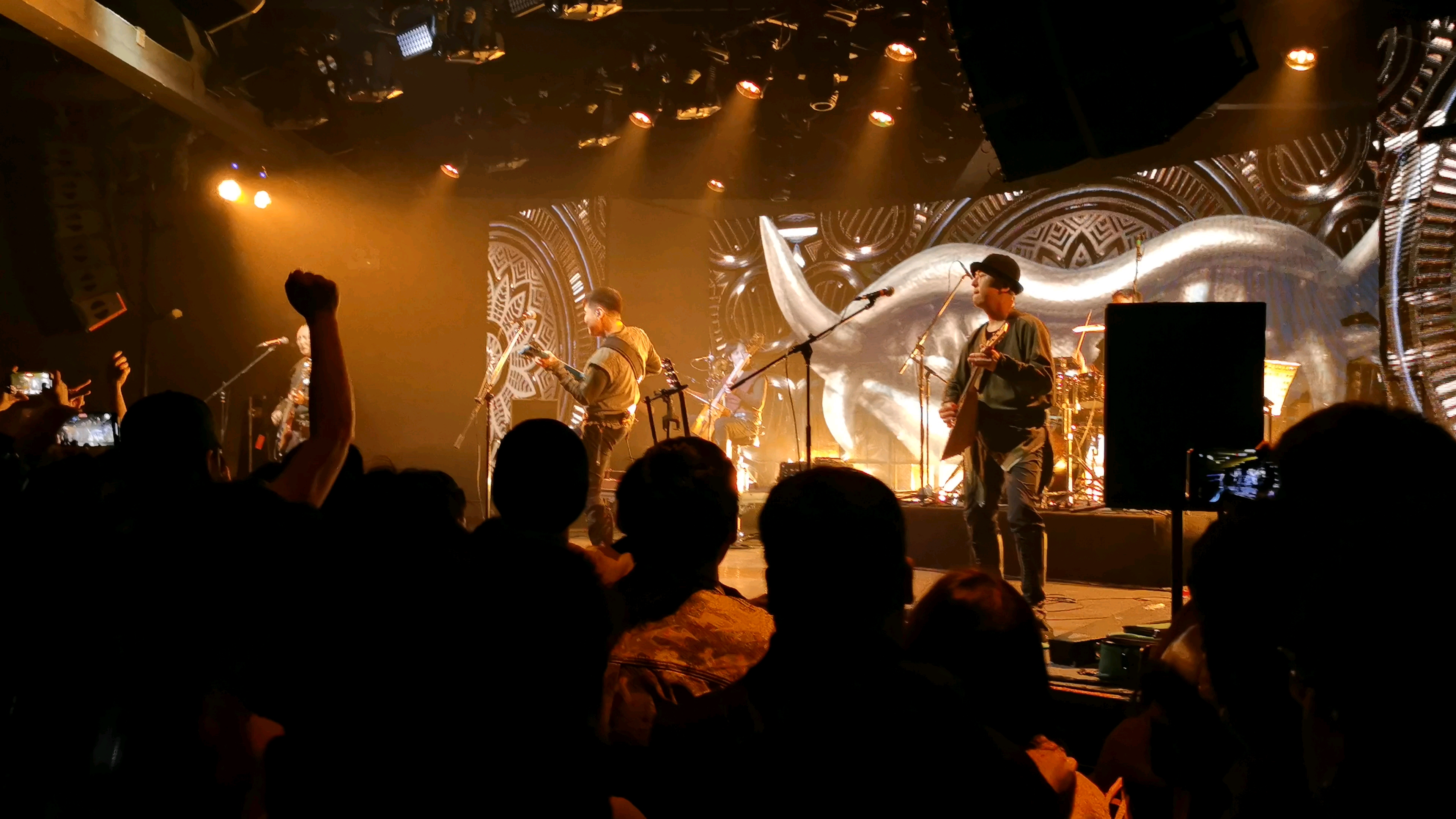 4k 《十丈铜嘴》九宝乐队《真梦》2024全国巡演杭州专场