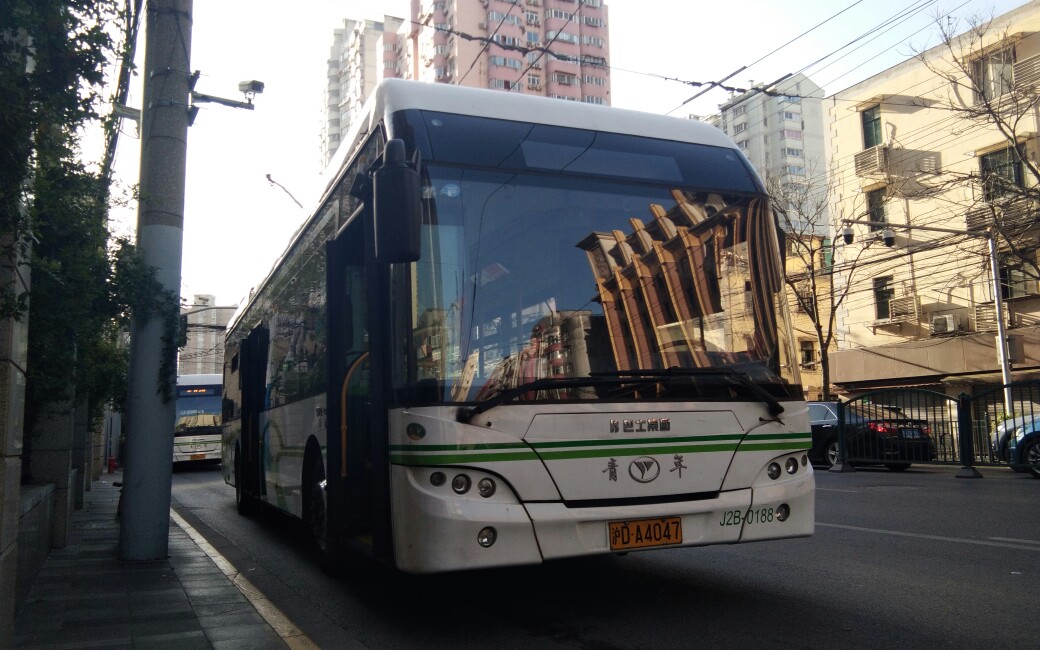 【魔都无轨电车】【巴士一公司】上海公交24路 豆市街复兴东路→长寿