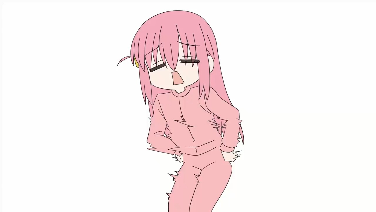 波奇酱扭腰 卡哇伊❤️❤️❤️
