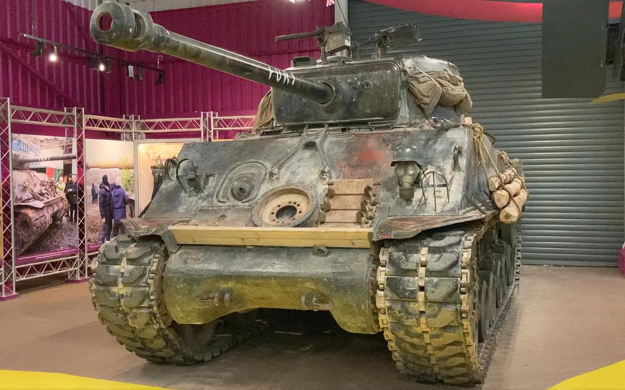 博文顿坦克博物馆 | M4A2（76W）HVSS“狂怒”号（“狂怒”电影道具/备份车）