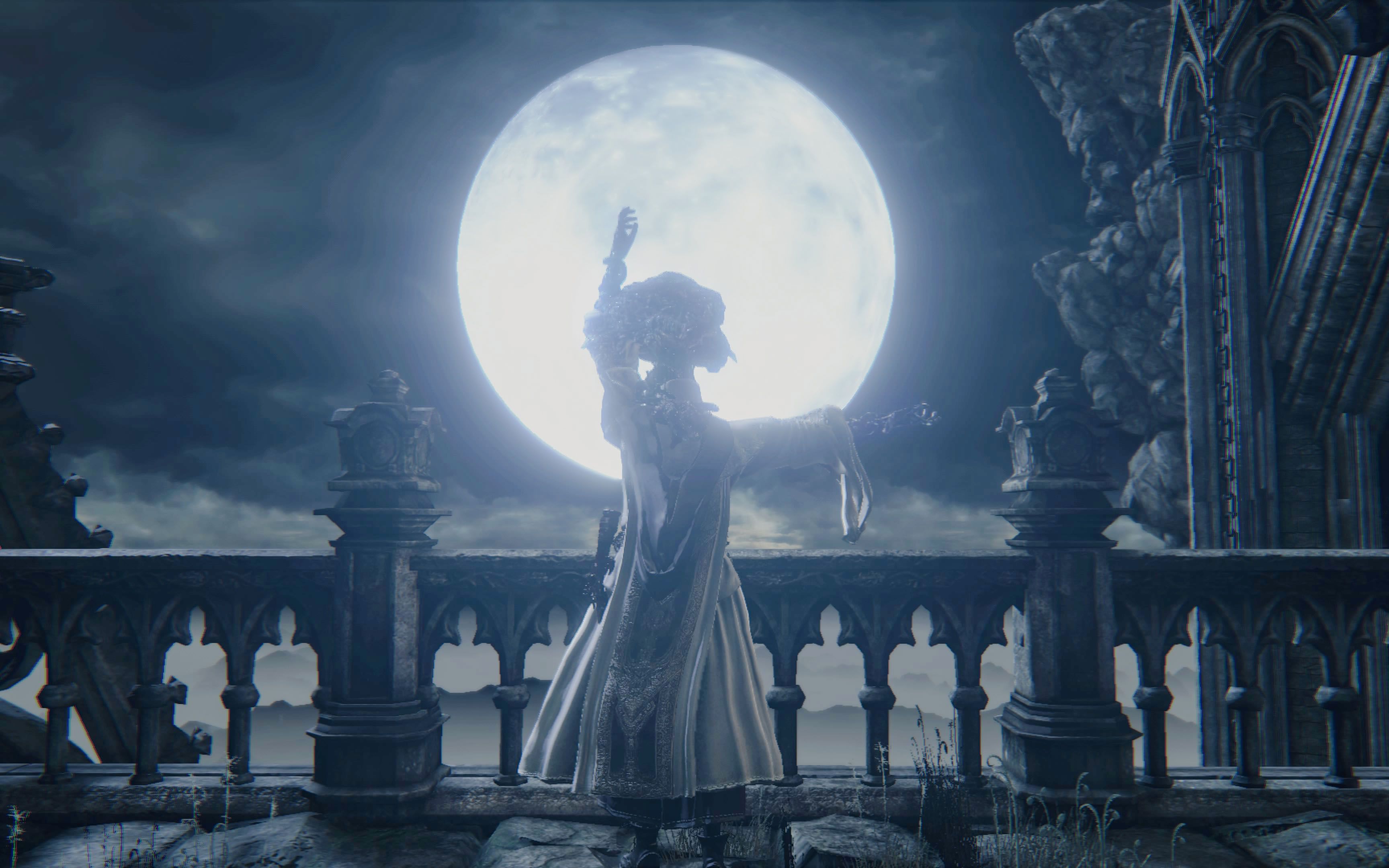 血源诅咒助眠在曼希斯梦魇的桥上吹风看月亮