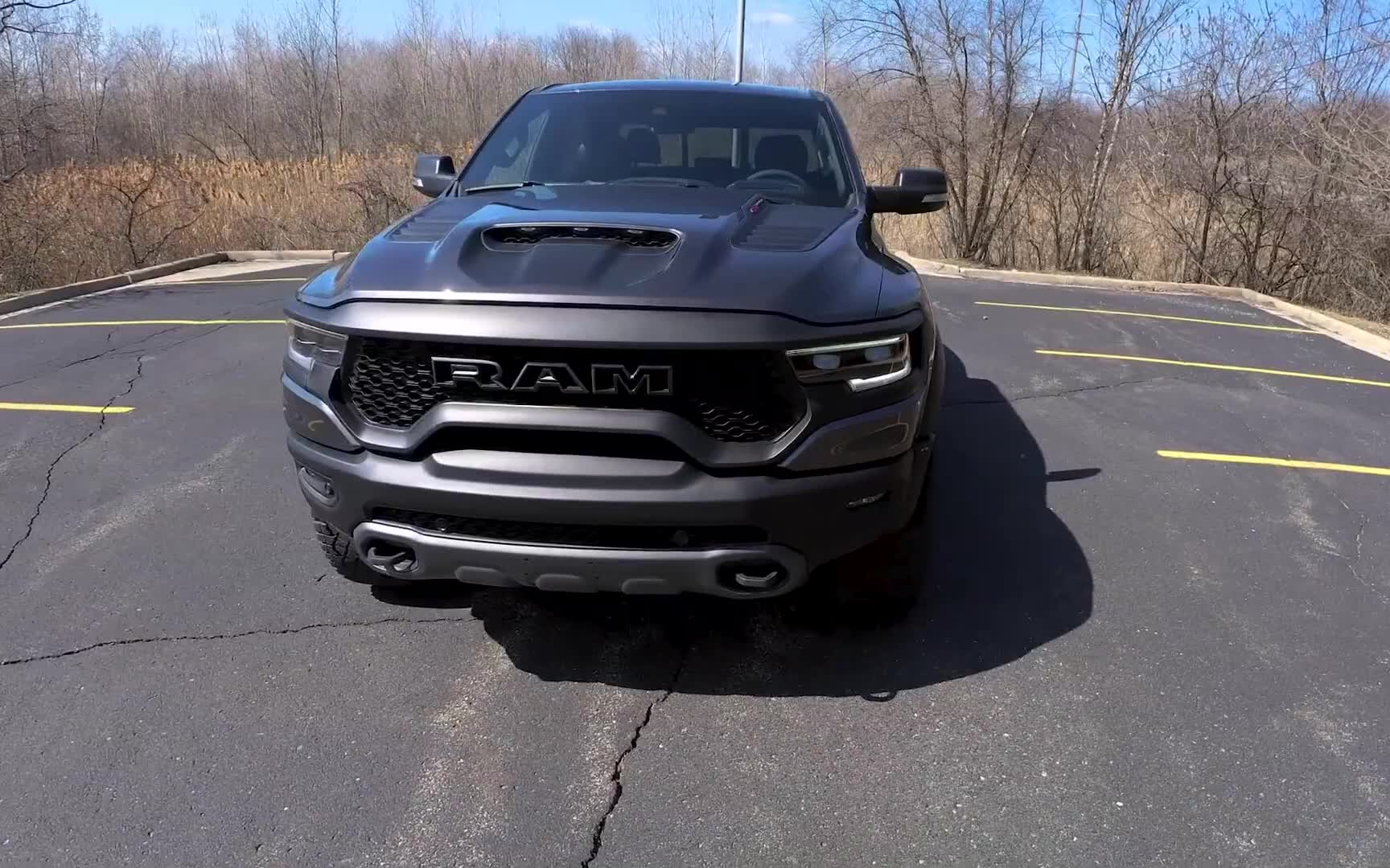 2021款ram1500trx道奇公羊皮卡视频分享