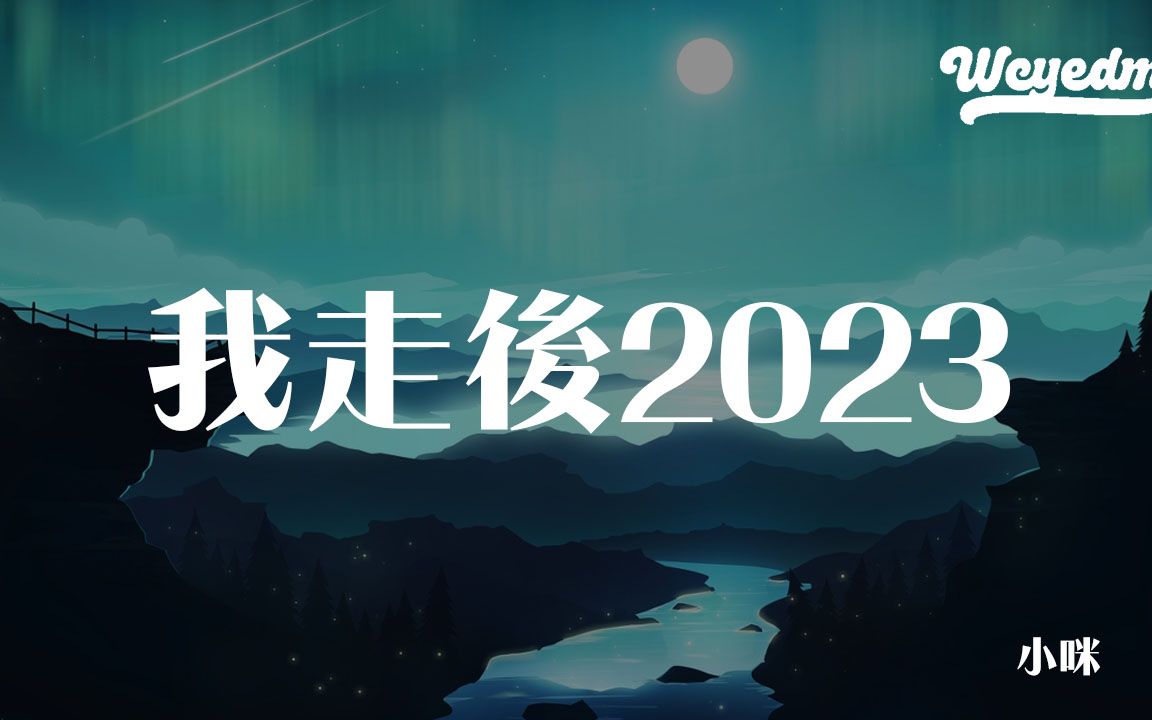 [图]小咪 - 我走后2023 (DJ默涵版)「我走了你别在难过心里有话都不想再说 记得以后你要快乐」【動態歌詞/pīn yīn gē cí】#小咪 #我走后2023