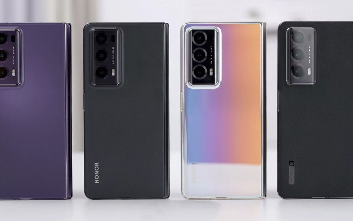 荣耀 magic v2 预售打破四大平台 12 小时记录,即将超越华为!