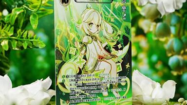 原神　七星召喚　魈　等級4 原神七圣召唤对战卡牌】等级4·魈_游戏热门视频