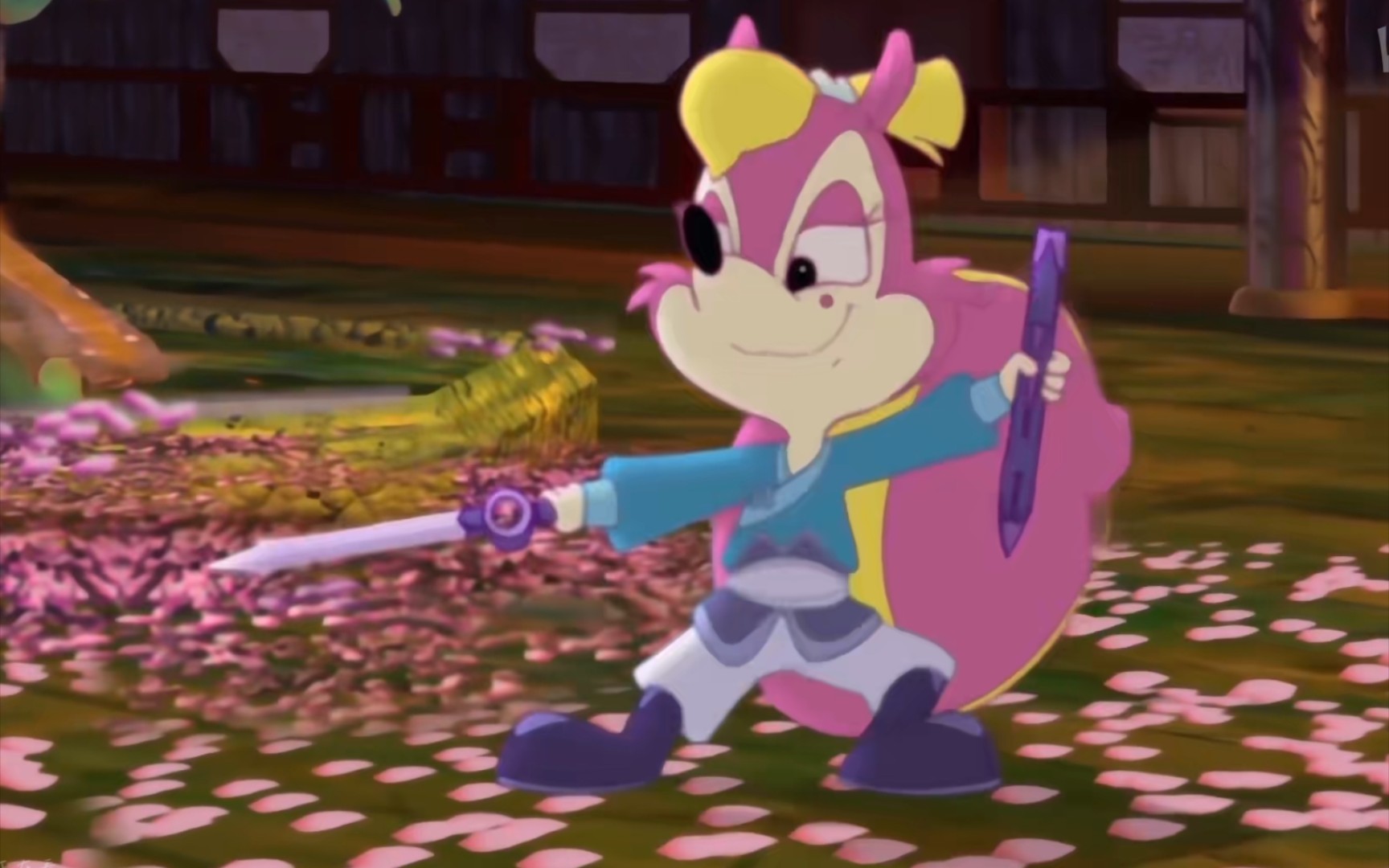 【虹猫蓝兔七侠传/莎丽篇】"我种下曼陀罗,让前世的回忆深渊"