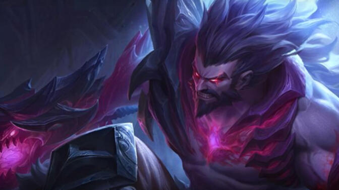 lolm  蛮王皮肤恶魔之刃