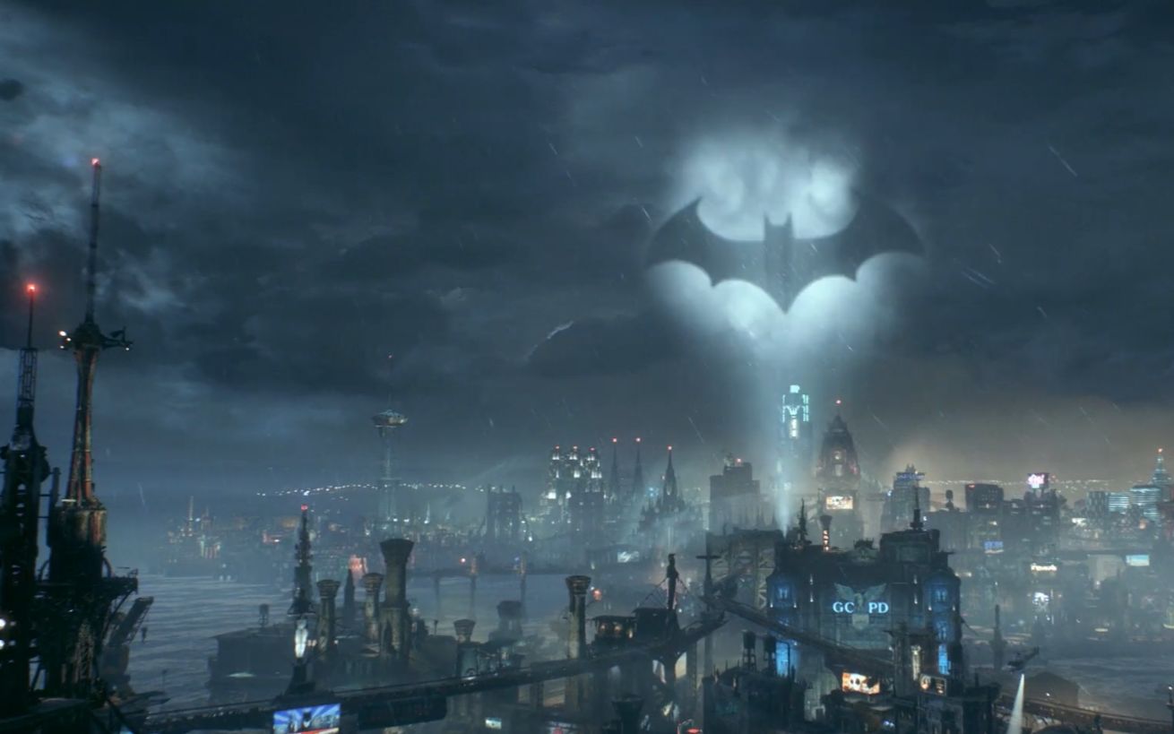 【蝙蝠侠阿卡姆骑士】sp13恐惧之城哥谭_哔哩哔哩 (゜-゜)つロ 干杯