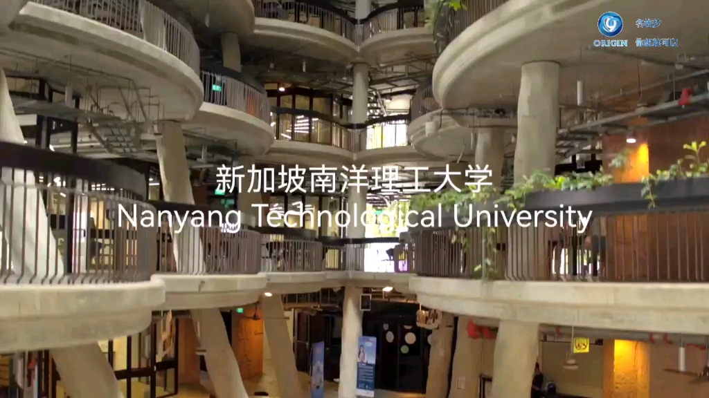 新加坡南洋理工大学Nanyang Technological University哔哩哔哩bilibili