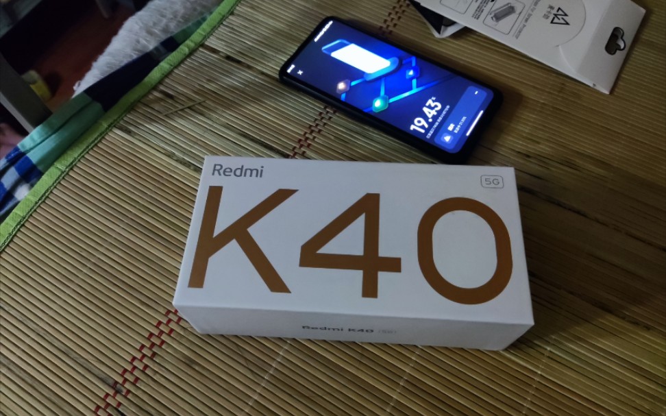 红米k40  1277256顶配日常使用体验