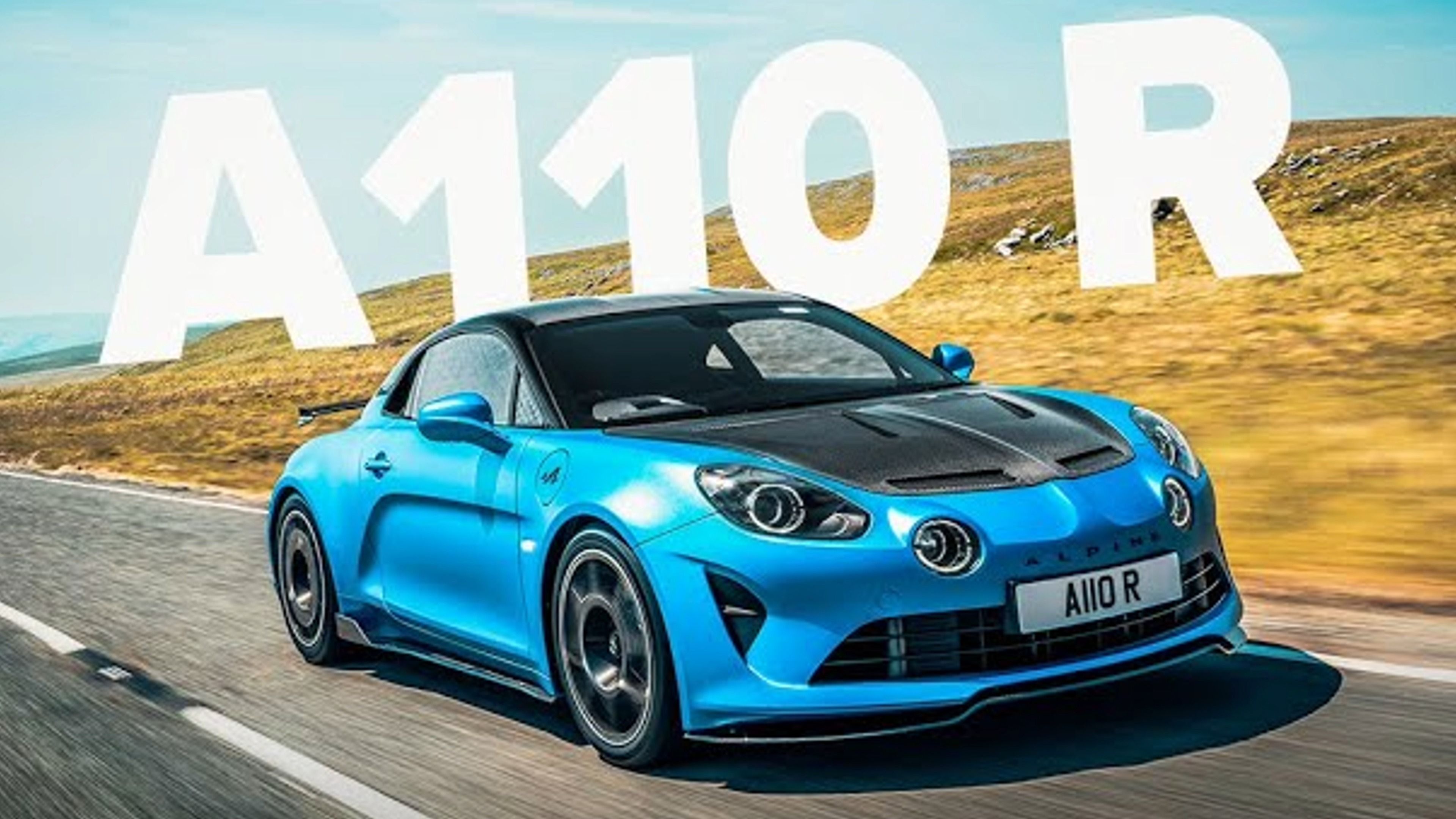 【4k中字】9万英镑硬核跑车 alpine a110r