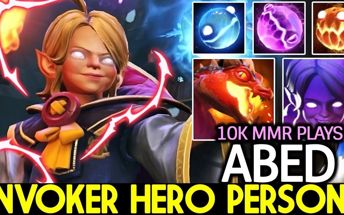 【dota2】abed 床神 小卡尔身心饰品的初体验 (这个脸我真的不可以.