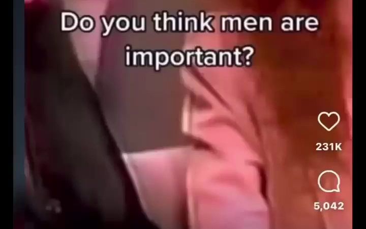 [图]你认为男人重要吗？Do you think men are important？ #男人再累也要奋斗 #男人 #责任