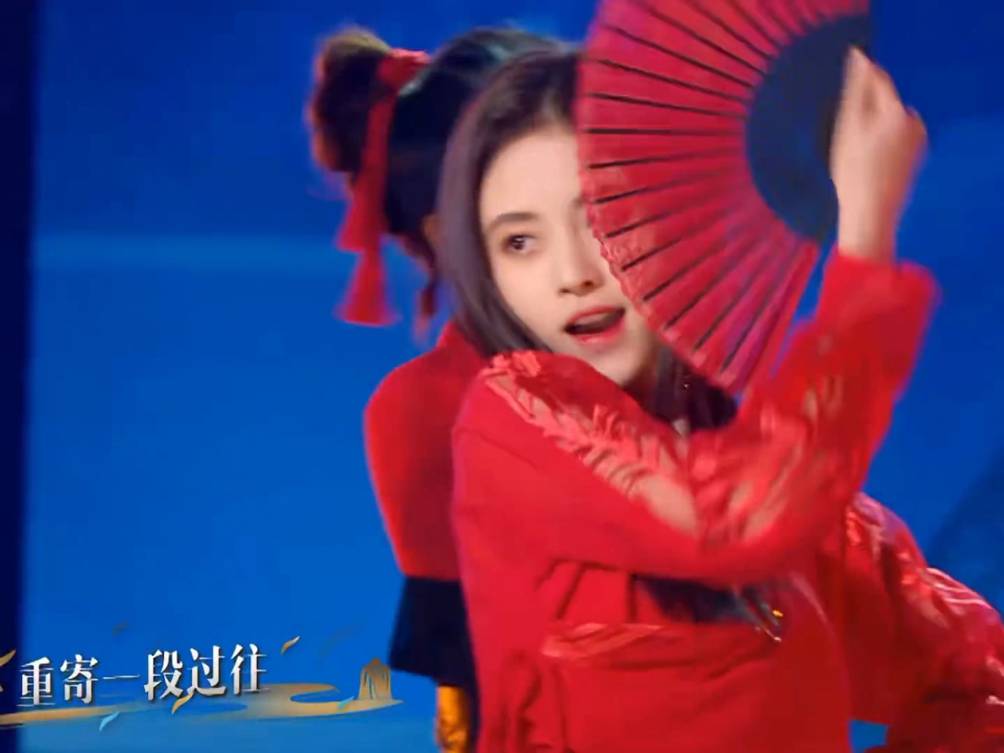 鞠婧祎的舞台yyds !《红昭愿》