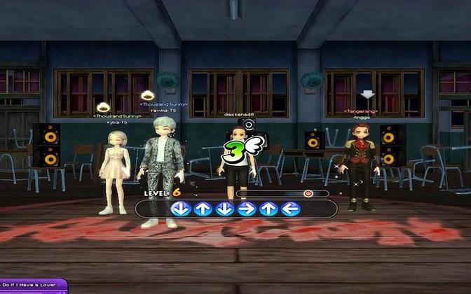 劲舞团:满满的回忆啊,最后那个小女孩是来看戏的吗?