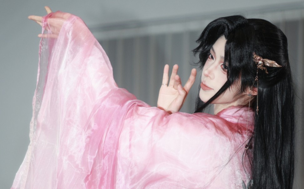 【cos|盗墓笔记 解雨臣】台上花开又一季