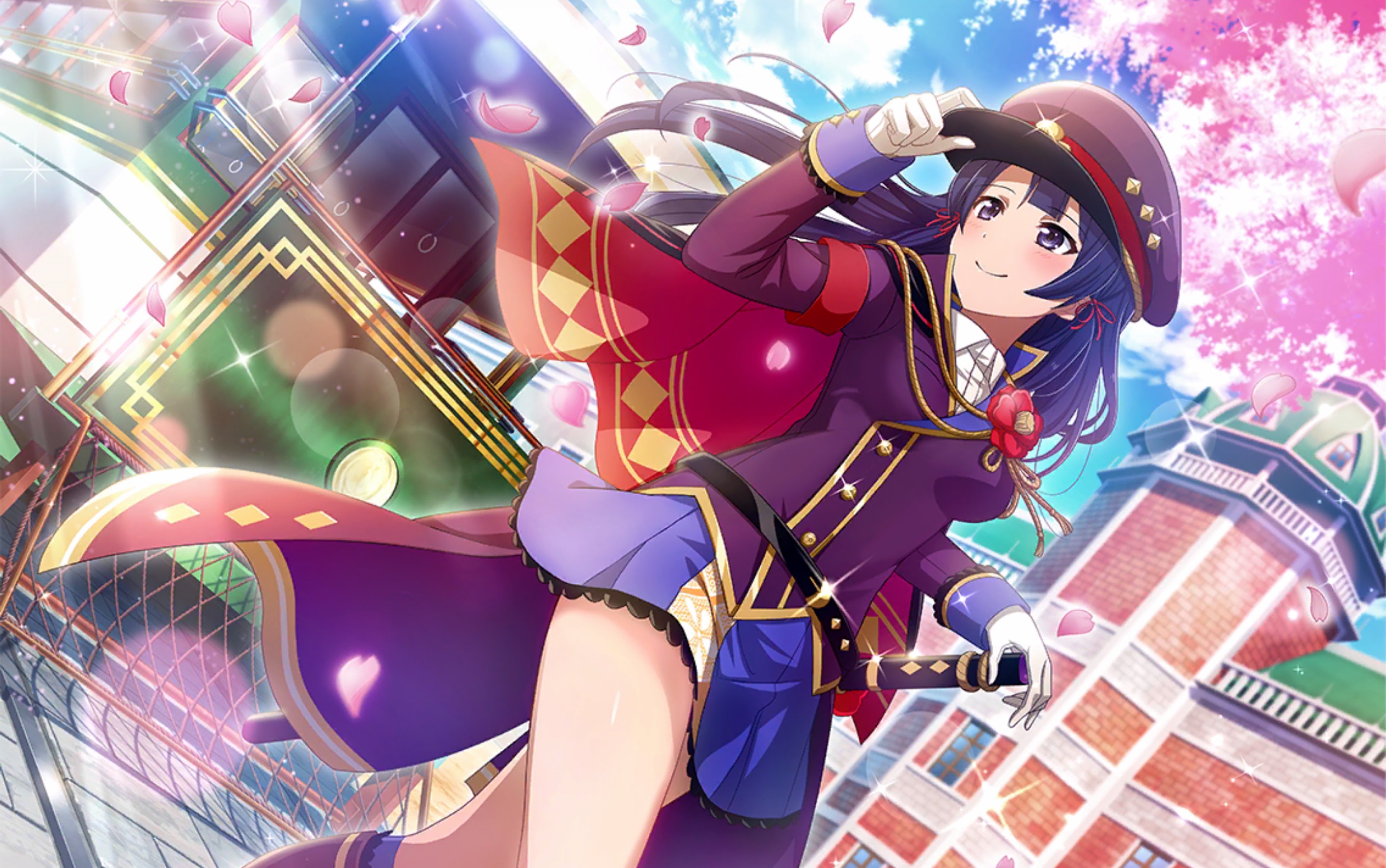 【少女歌剧】国际服-妖怪巡逻队 副长-巴珠绪