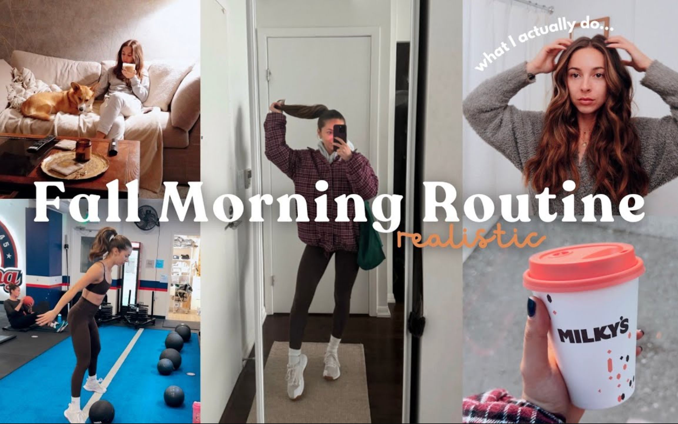 【Chelsea Trevor】秋季晨间流程morning routine|训练 护肤 饮食哔哩哔哩bilibili