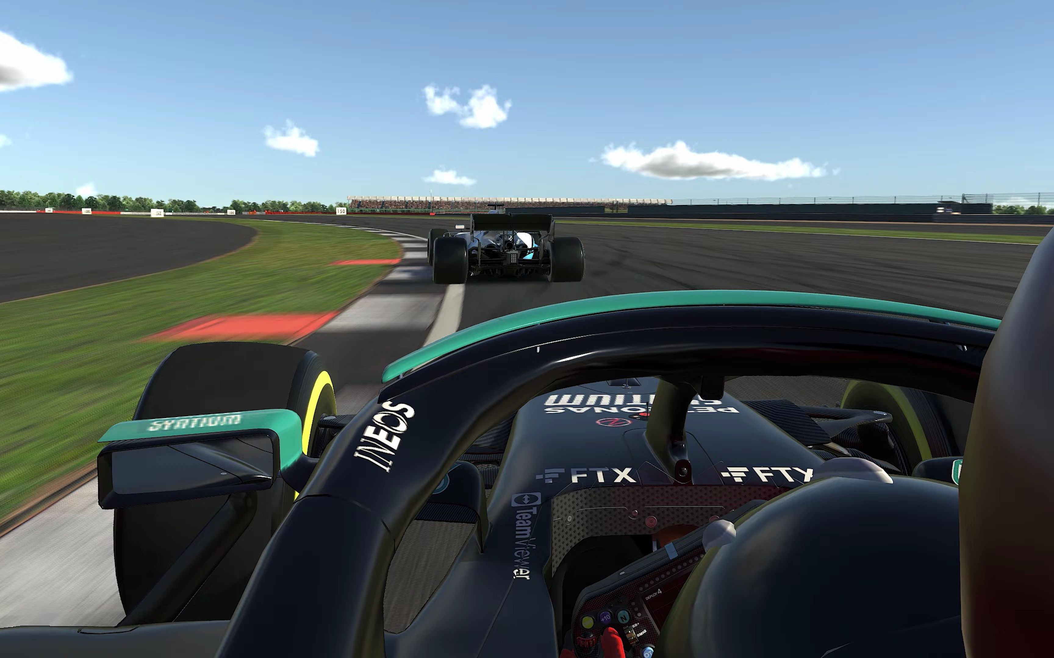 iracing mercedes-amg f1 w12 e performance silverstone斗车