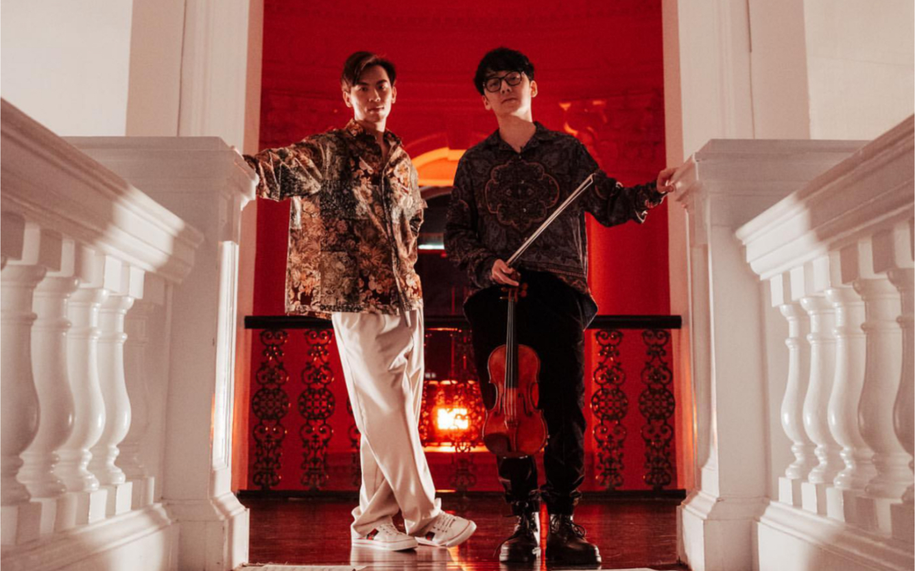 brett和eddy的csardas的不同演绎_哔哩哔哩_bilibili