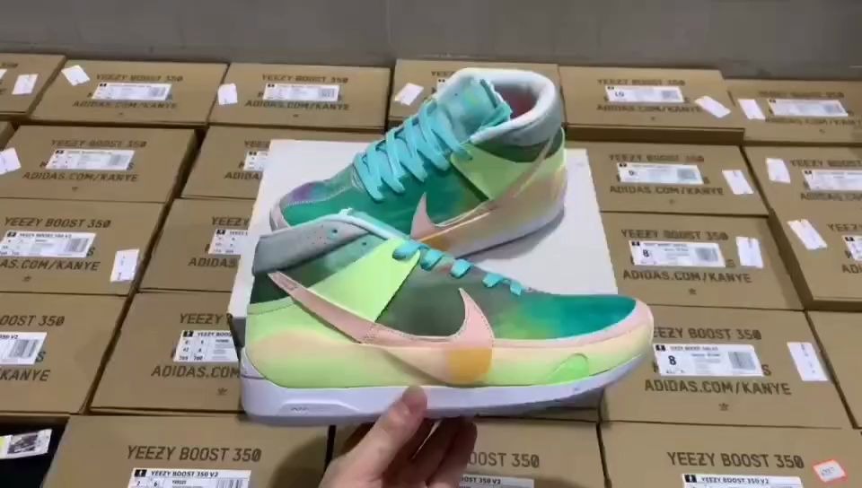 原厂实拍 kd13 绿色/鹅黄 纯原大货出货!