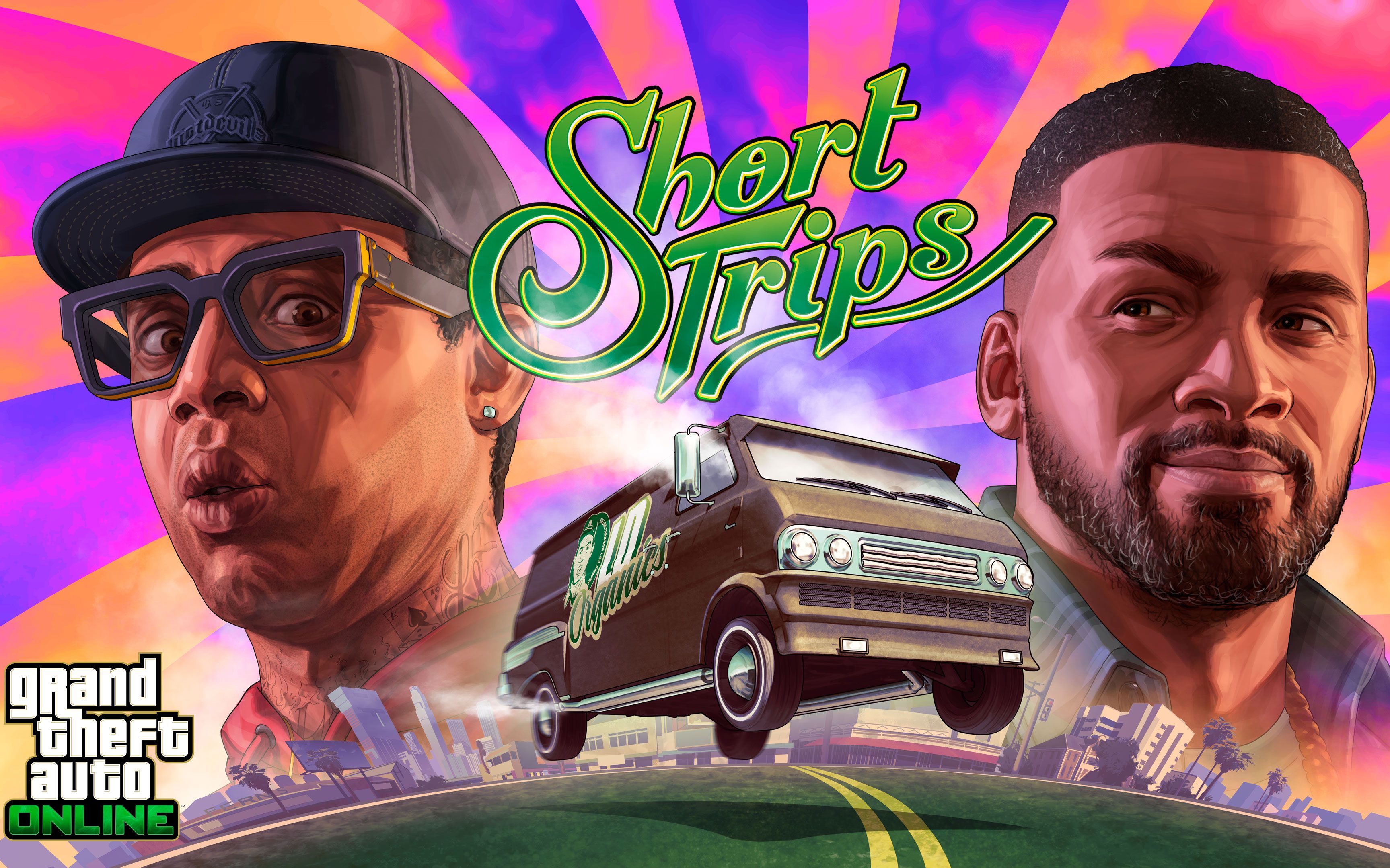 【短程奔波】拉玛与富兰克林的剧情故事