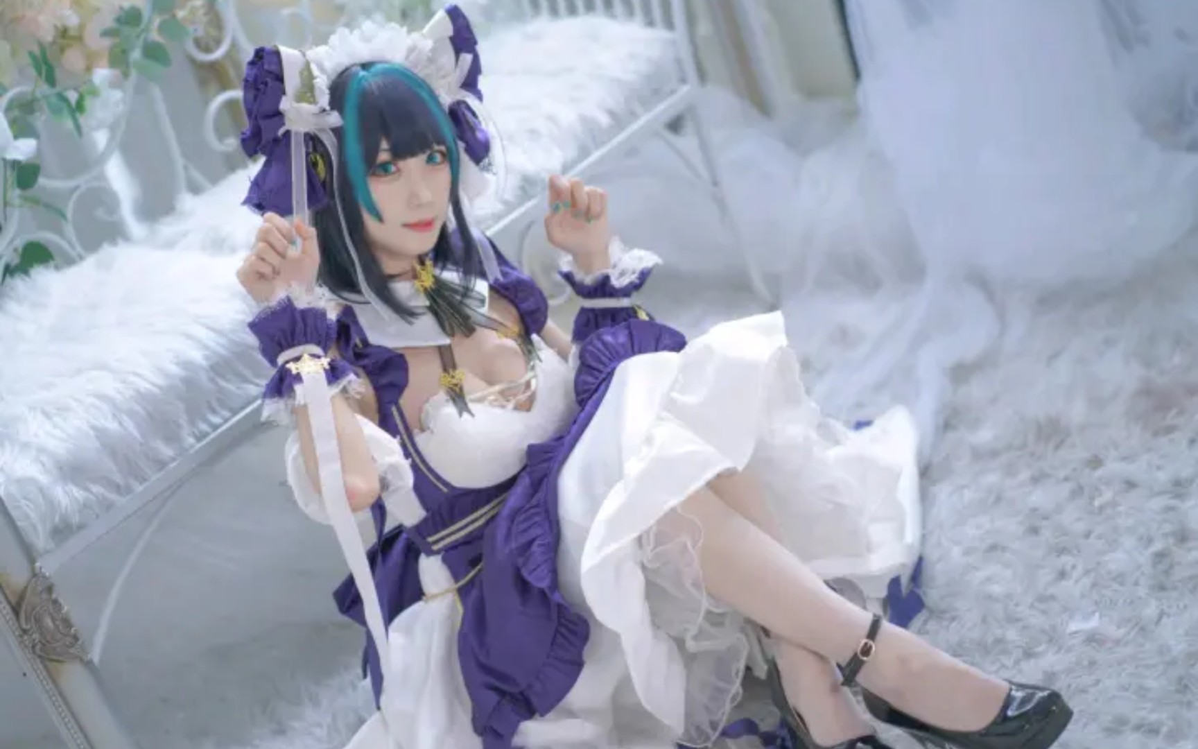 碧蓝玩家cos play柴郡