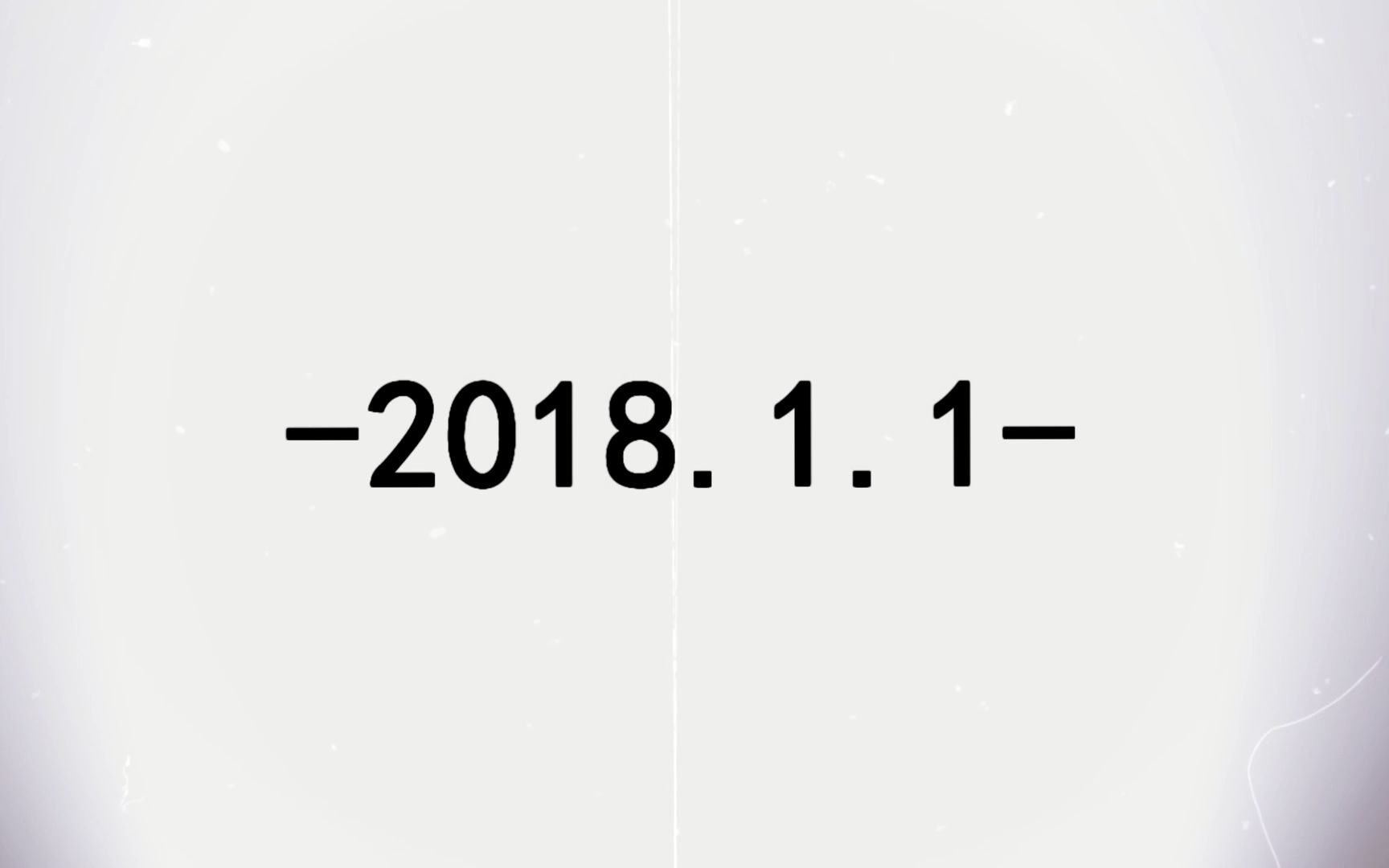 【鹿晗】 2017年鹿晗各项 年终总结频预告哔哩哔哩bilibili