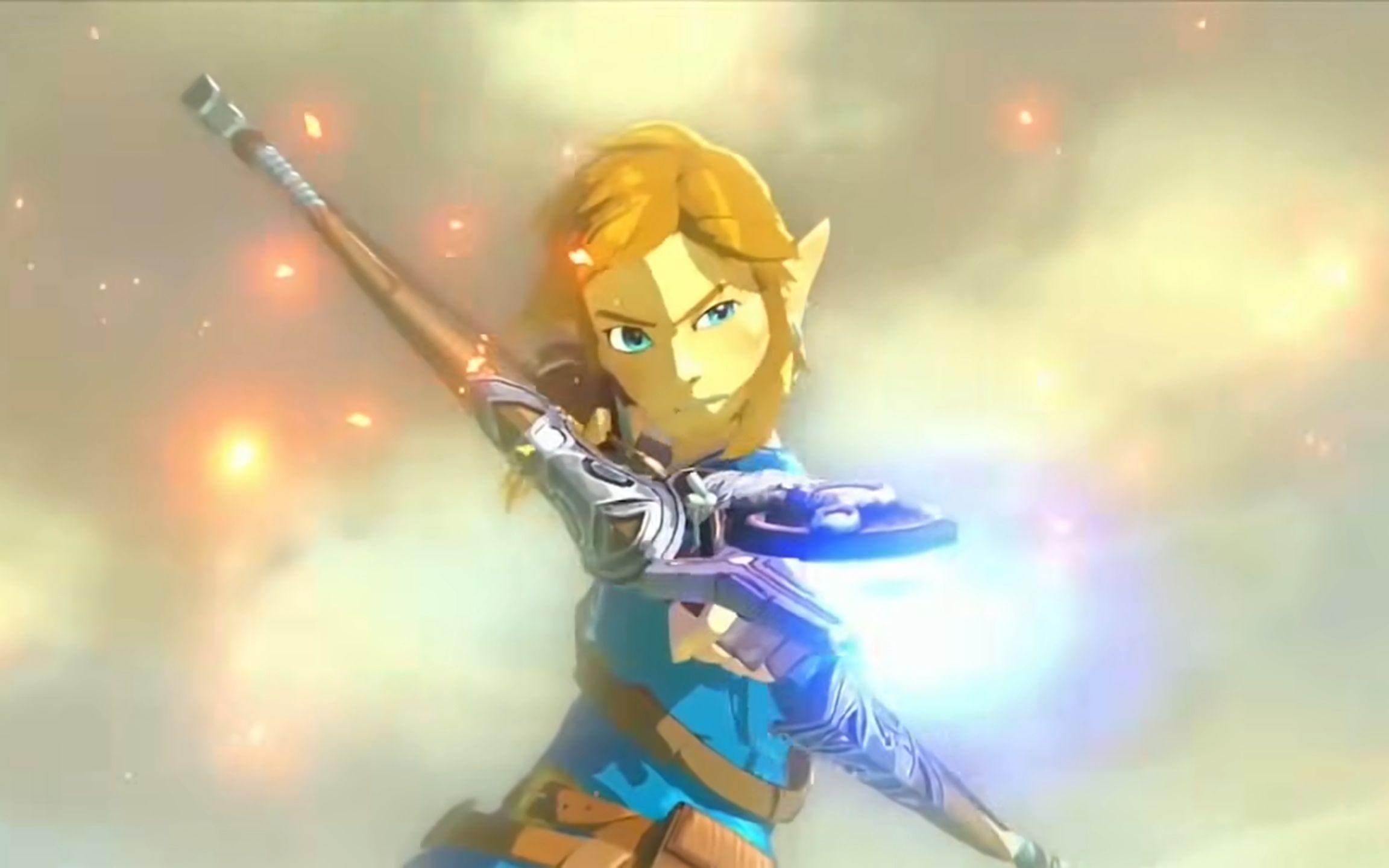 【4k】first 4 figures 塞尔达传说旷野之息 林克手办开箱