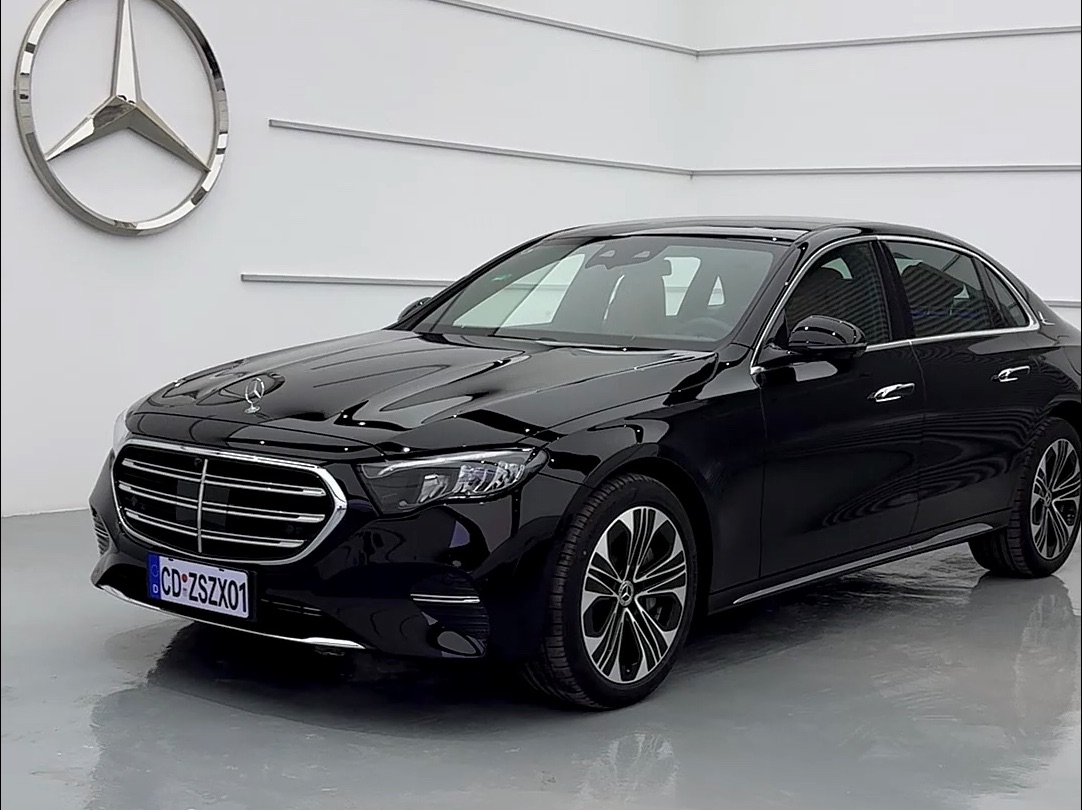 沉浸式体验奔驰e350el