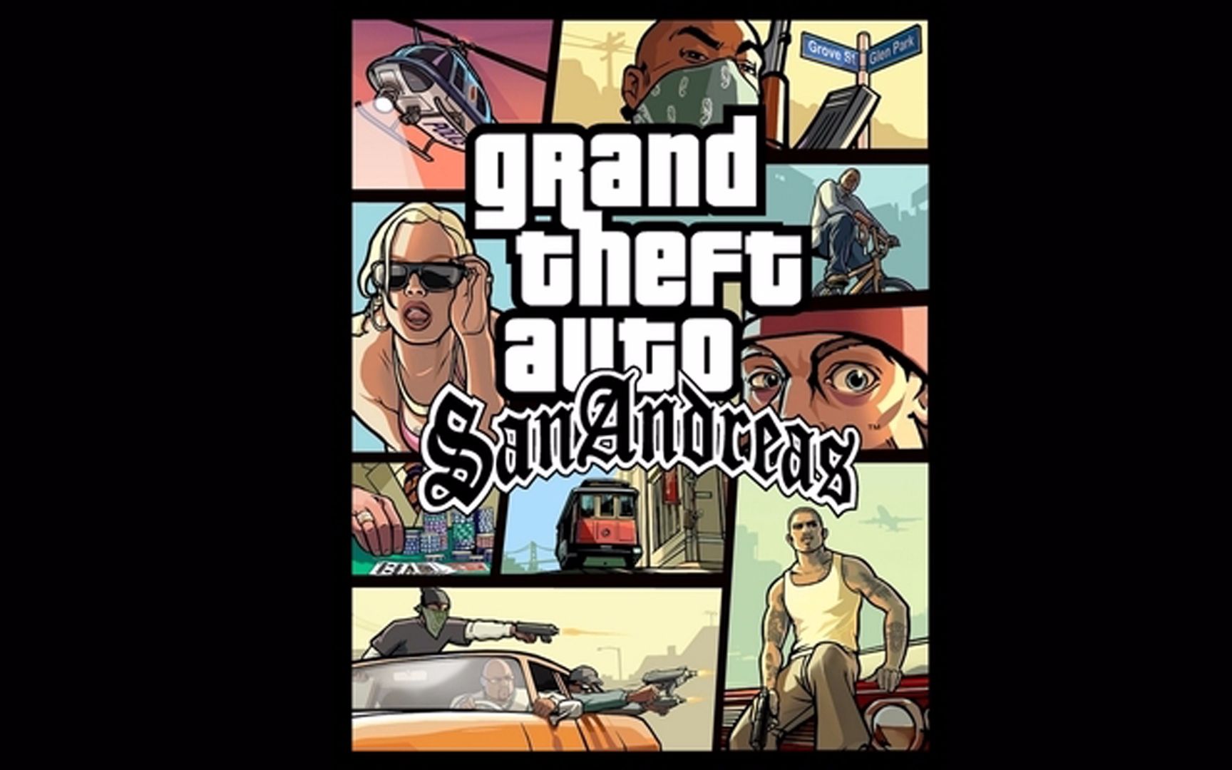 【自翻双语】GTA San Andreas theme Song YoungMaylayCJ哔哩哔哩bilibili