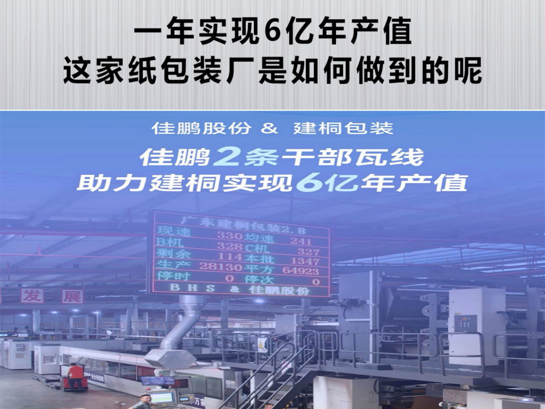 一年实现6亿年产值,这家纸包装厂是如何做到的呢?哔哩哔哩bilibili