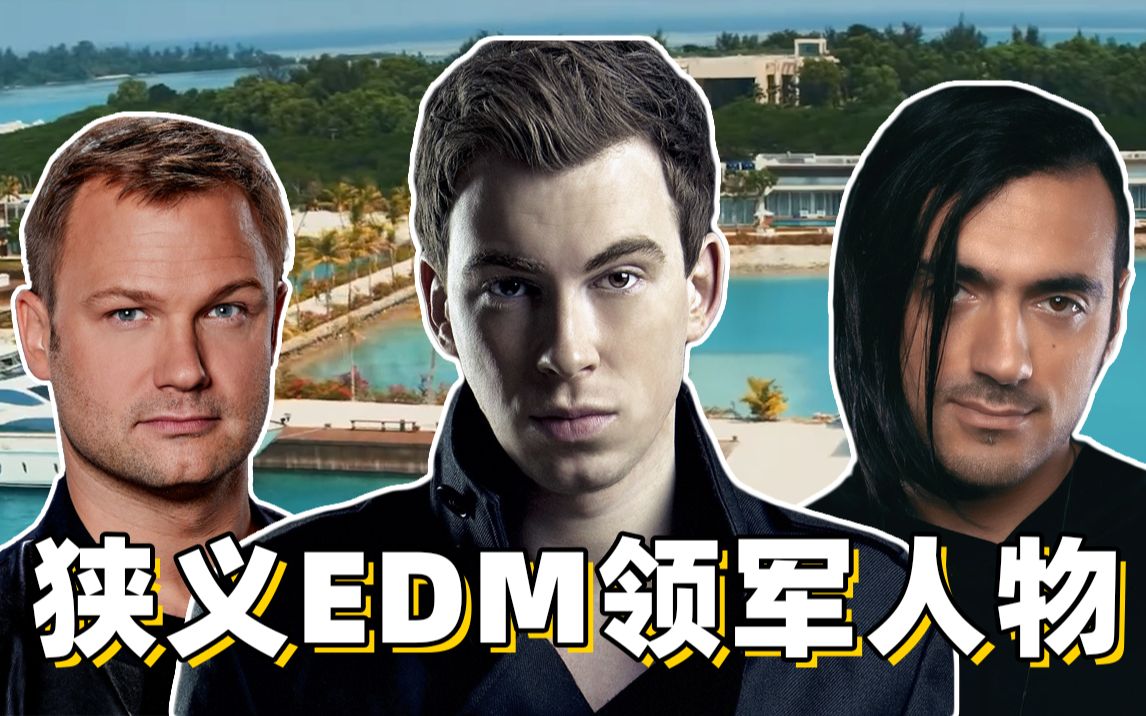 狭义EDM的领军人物  3位实力强劲的电音制作人介绍哔哩哔哩bilibili