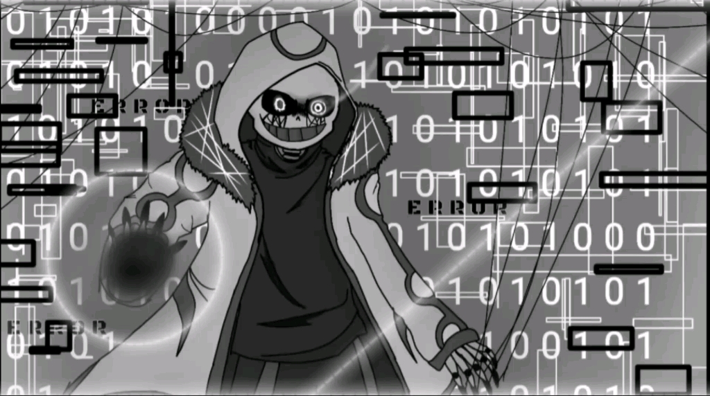 god 404 sans theme - 纯黑《音乐可视化》