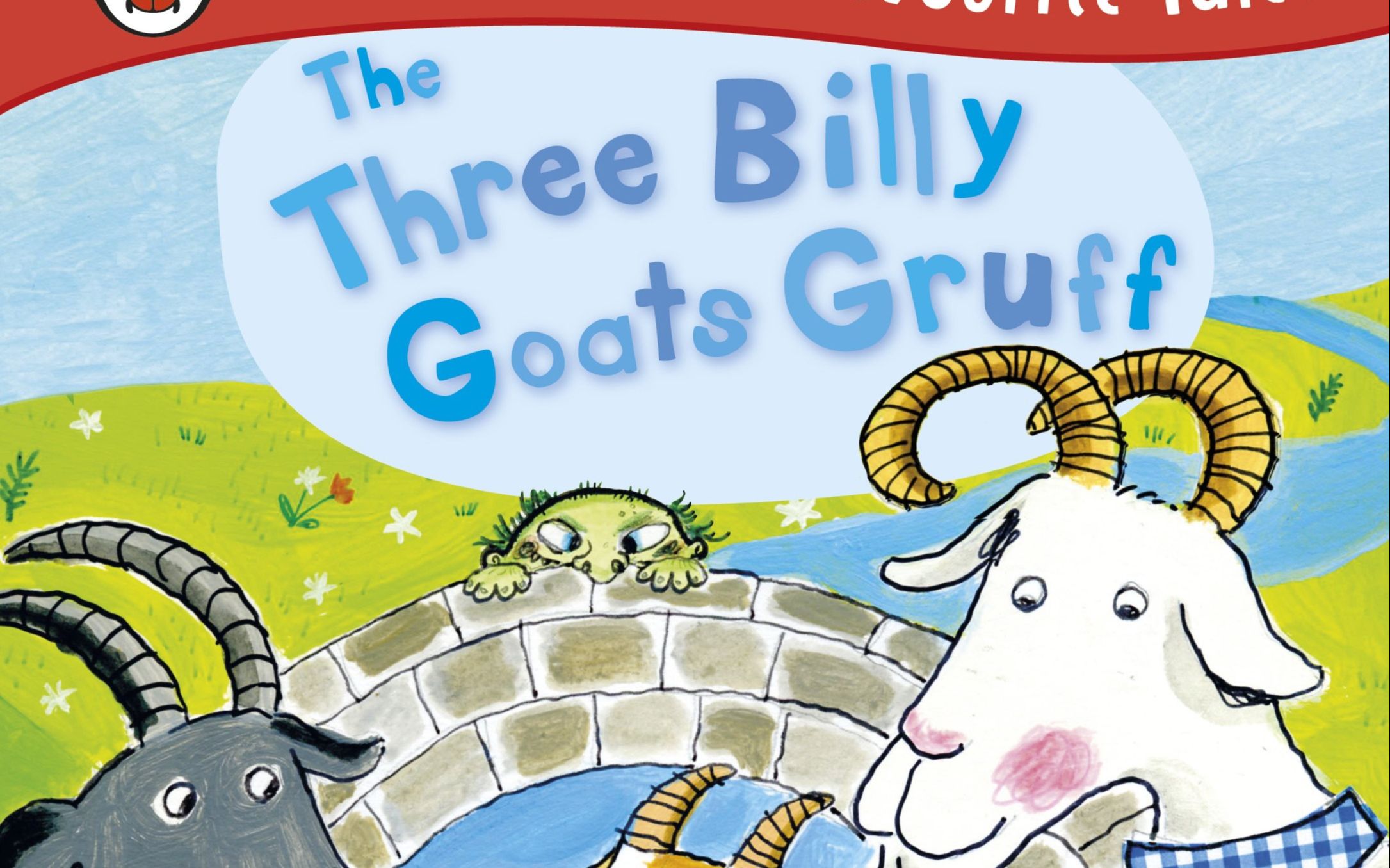 【英文绘本阅读】三只山羊The Three Billy Goats Gruff. Illustrated Children's readladybird哔哩哔哩bilibili