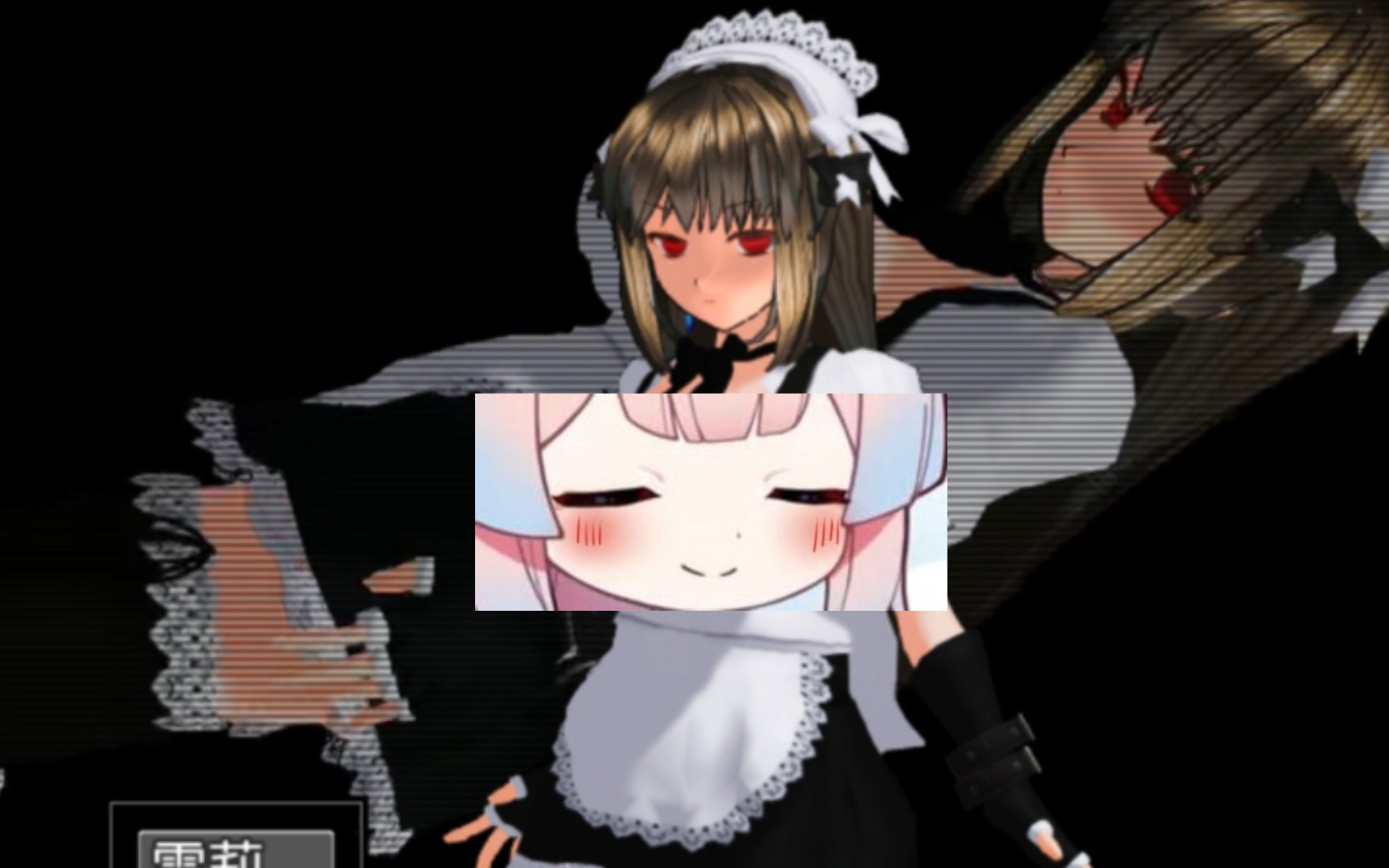 【安卓/act/slg】格斗の少女,战败就cg_哔哩哔哩bilibili