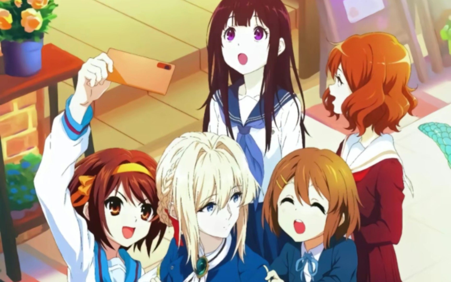 混剪〗hello,京阿尼!欢迎进入京阿尼的世界