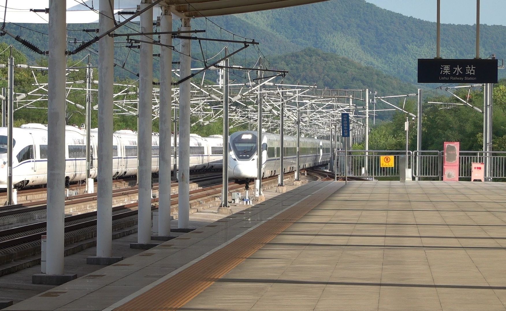 集团有限公司上海动车段南翔动车运用所crh380d-1508 crh380d-1504溧