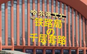 Download Video: 【18个铁路局】哈局の千层套路