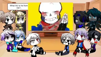 Sans AU react to their memes // p.1