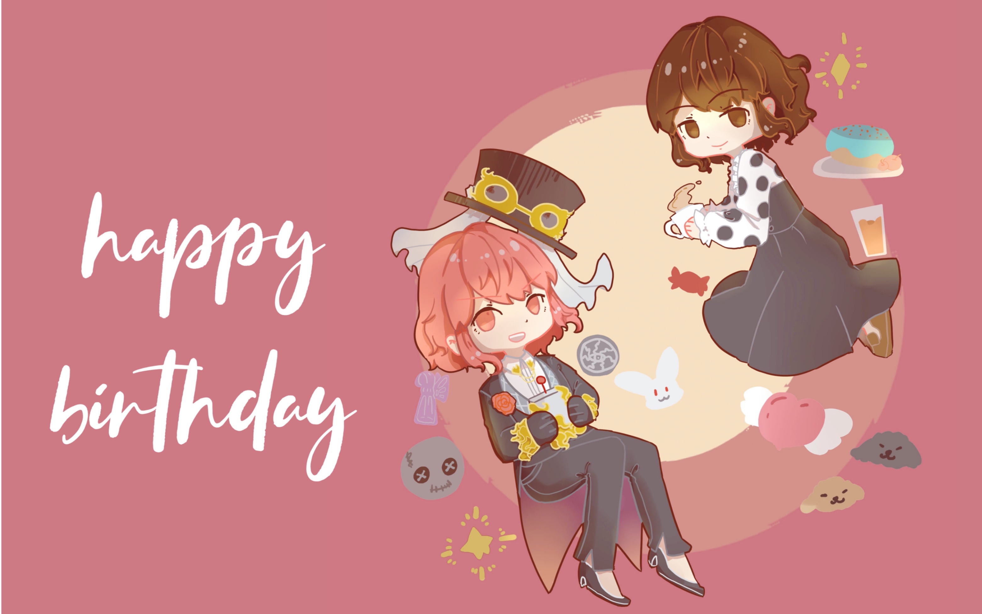 【第五人格/小特生贺/混剪】特蕾西生日快乐