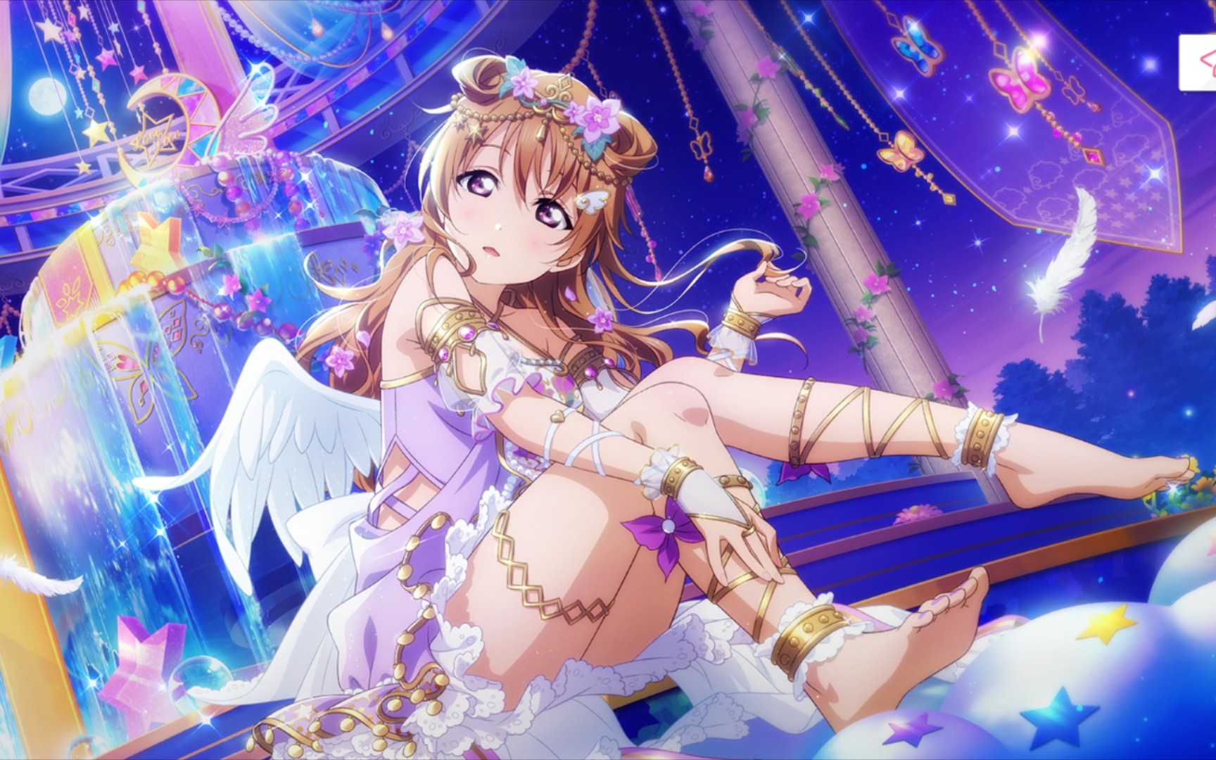 【 love live!学园偶像季:群星闪耀】 天使的摇篮曲> 近江彼方