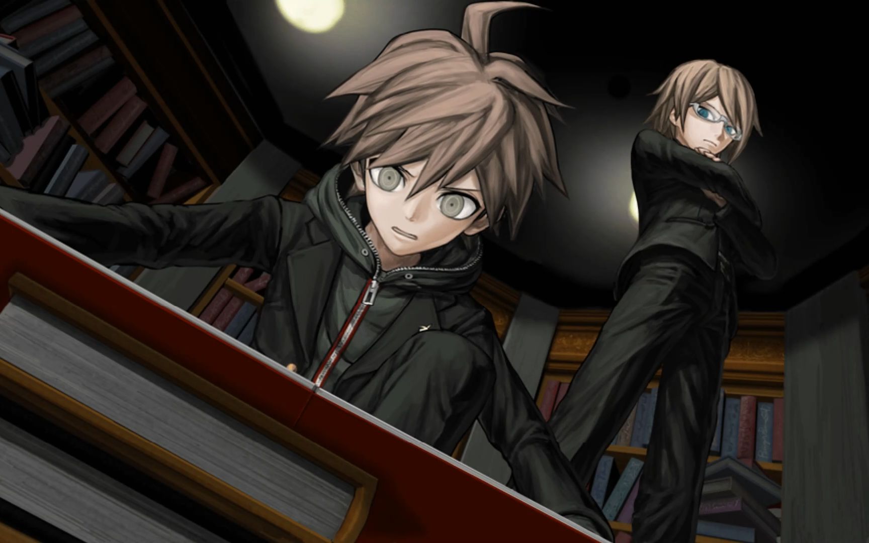 弹丸论破1chapterfive班级审判为了老婆奋不顾身的苗木就此丧命