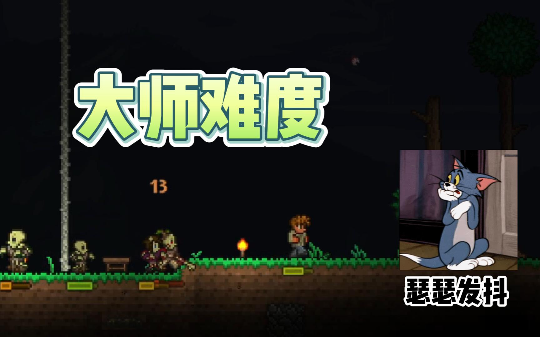 大师《泰拉瑞亚》向导我会给你报仇的