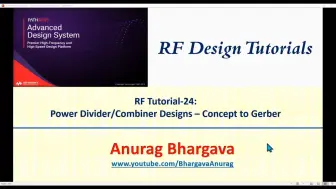 Tải video: 24_功率分配器/合并器设计 - 从概念到Gerber文件【ADS教程】【GPT4翻译】