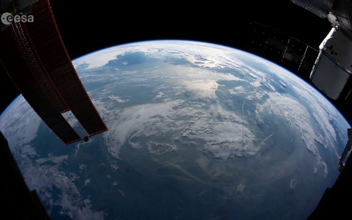 亚历山大·格斯特在国际空间站拍摄下的地球美丽瞬间【space videos】