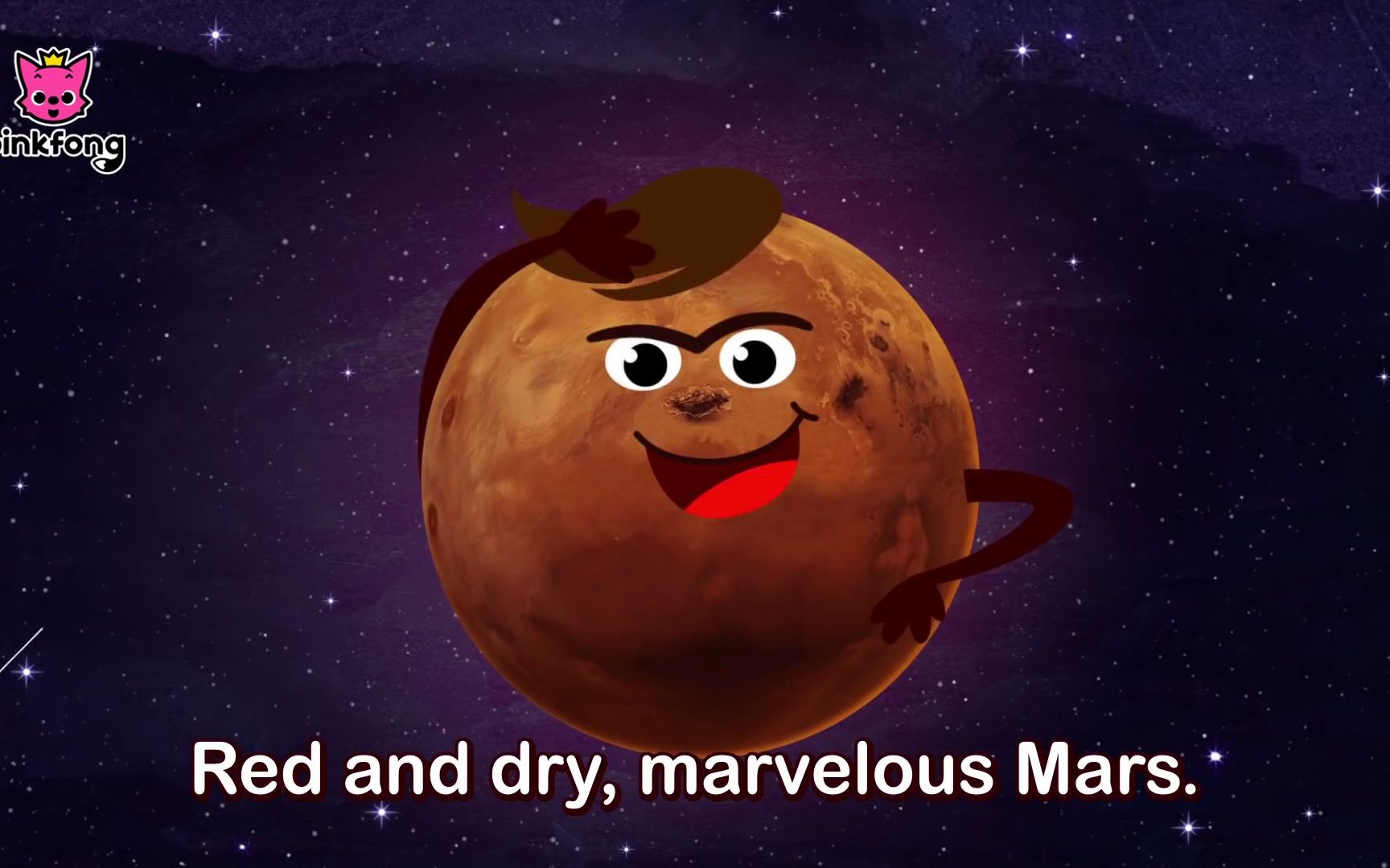 pinkfong - solar system