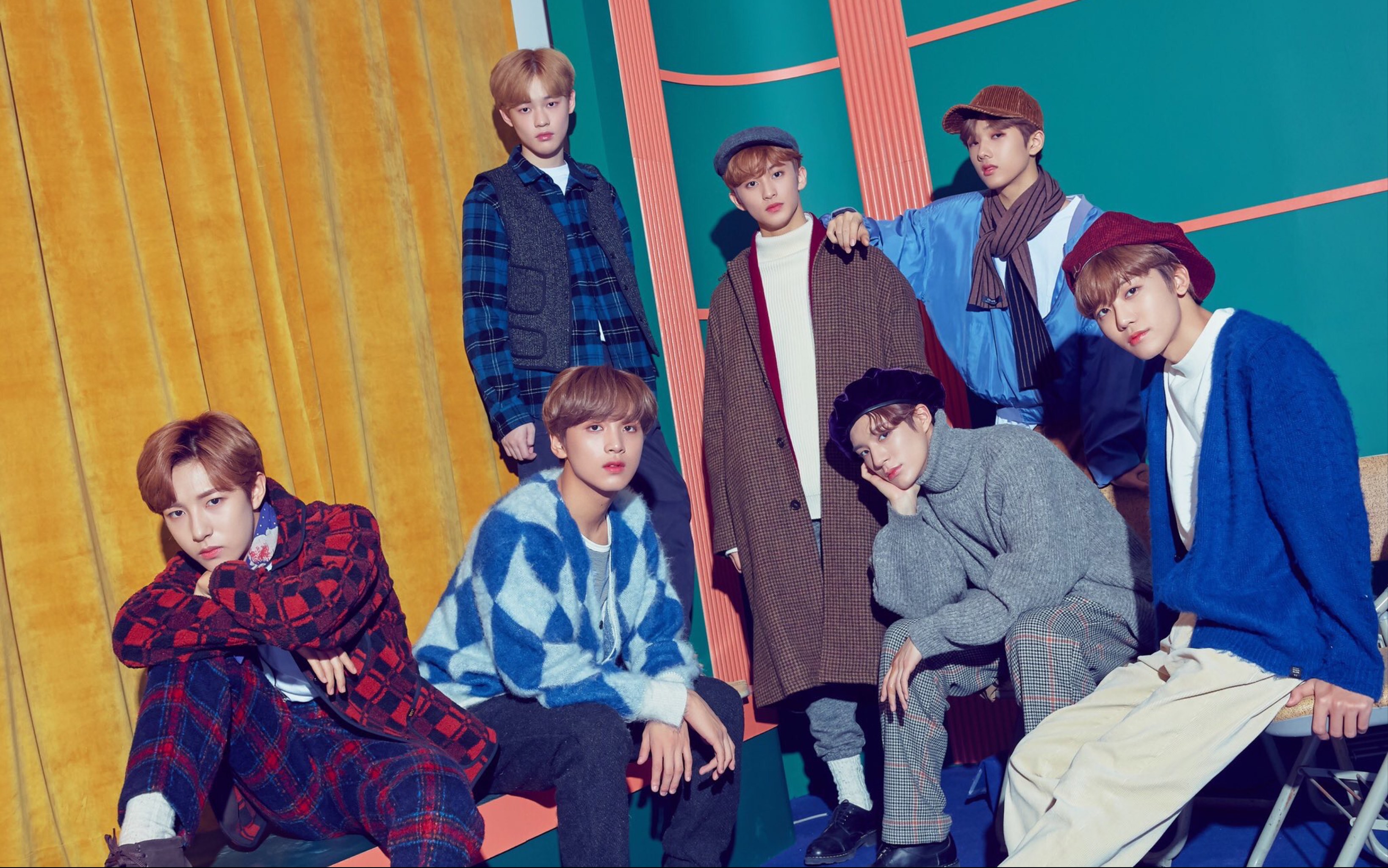 【全民天团韩服】nct-best day ever 困难模式_哔哩