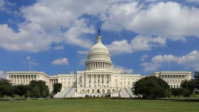 美国国会大厦 50州议会大厦 (这不是白宫!